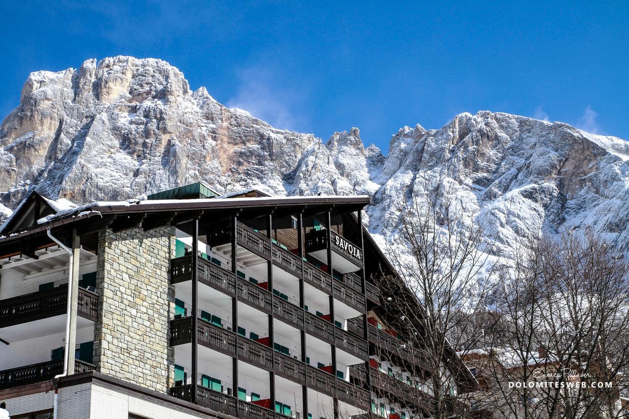 Hotel Savoia Dal 1924 San Martino Di Castrozza Buitenkant foto