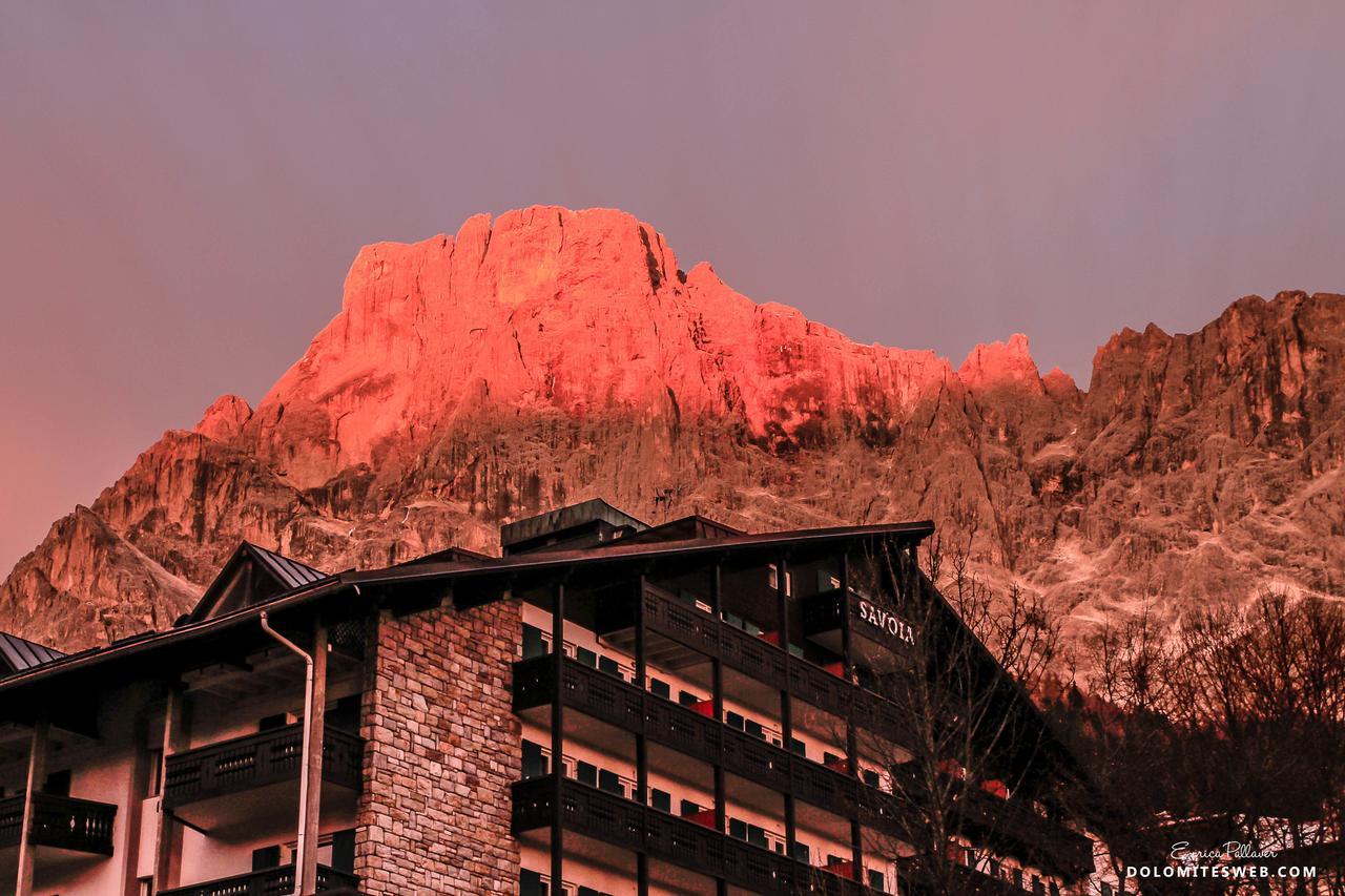Hotel Savoia Dal 1924 San Martino Di Castrozza Buitenkant foto