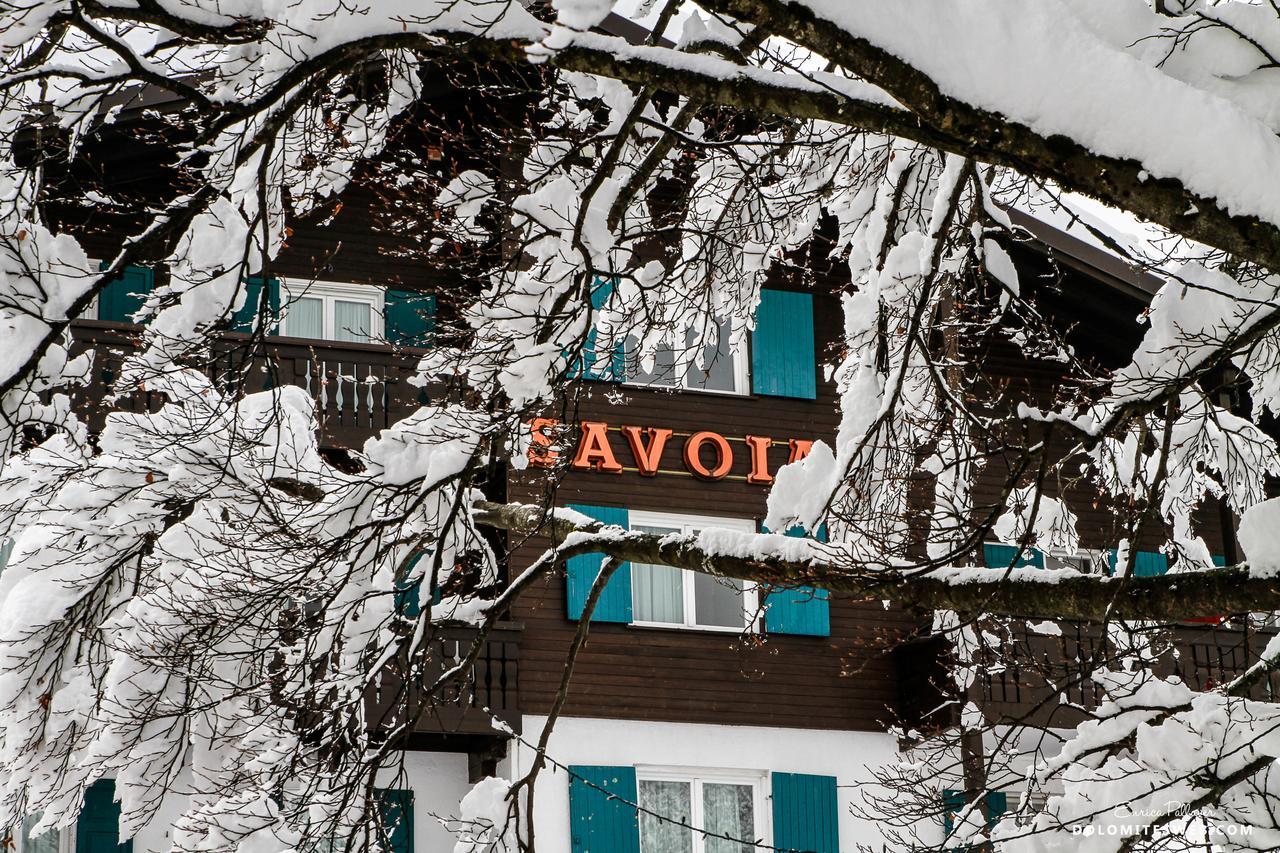 Hotel Savoia Dal 1924 San Martino Di Castrozza Buitenkant foto